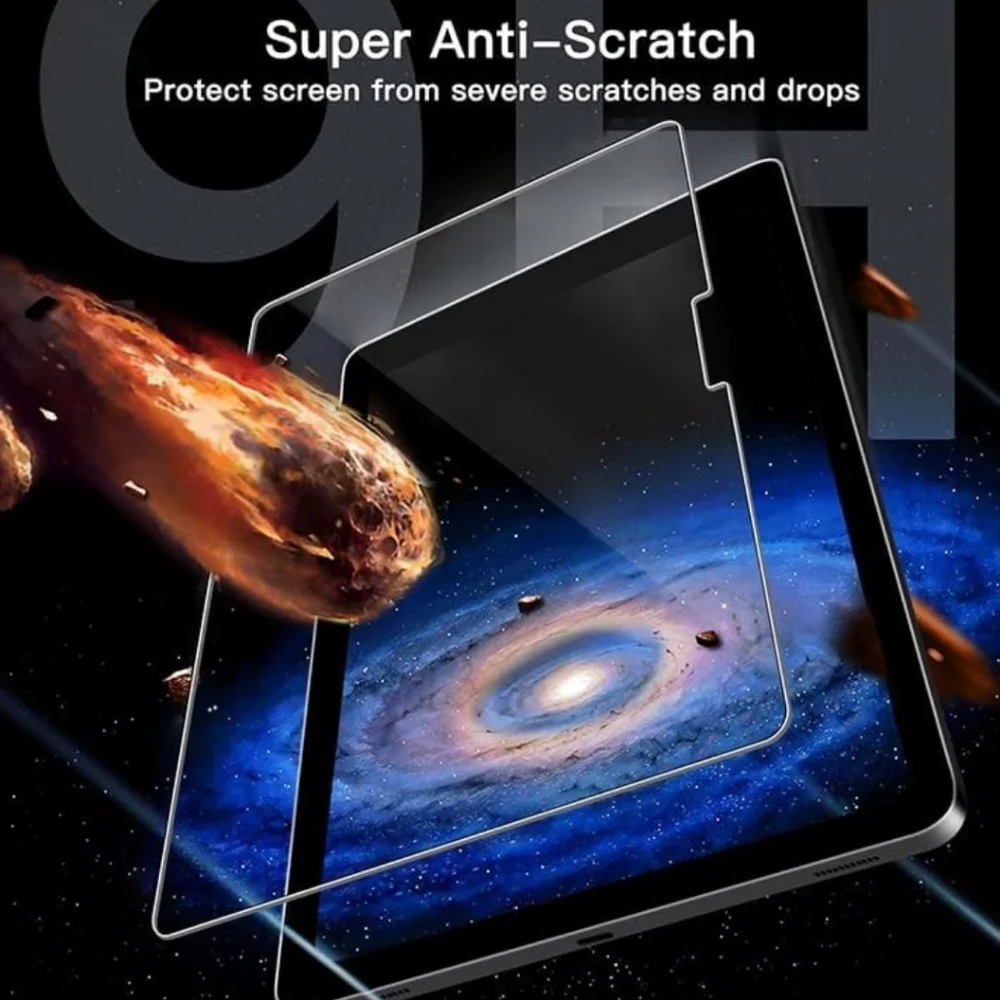 Tempered Glass Screen Protector for iPad Pro  M4 2024. 2 Pack NWT